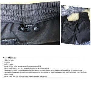 Peak Velocity | Pants | Peak Velocity Mens Axiom Loose Fit Pant M | Poshmark